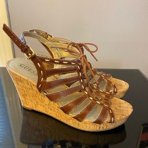 guess wedges size 11